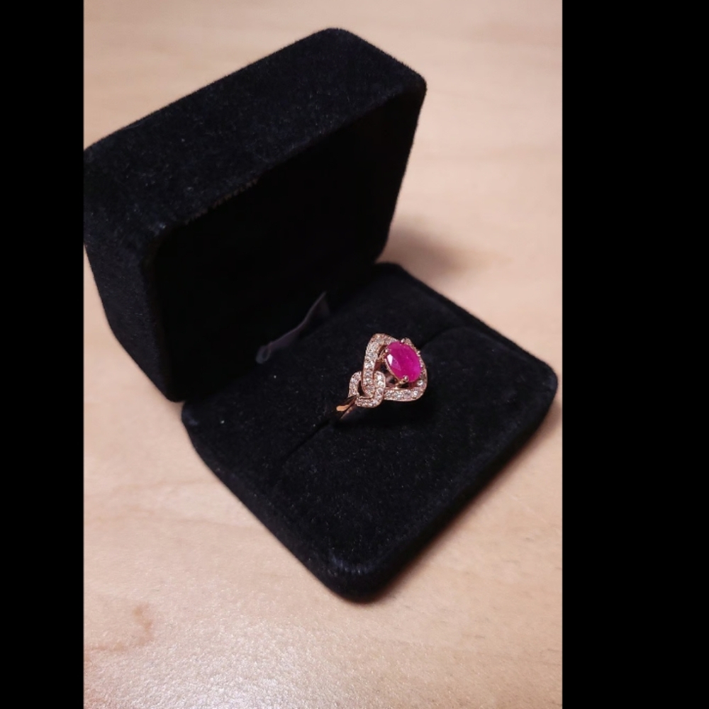 14k Ruby Ring - image 5